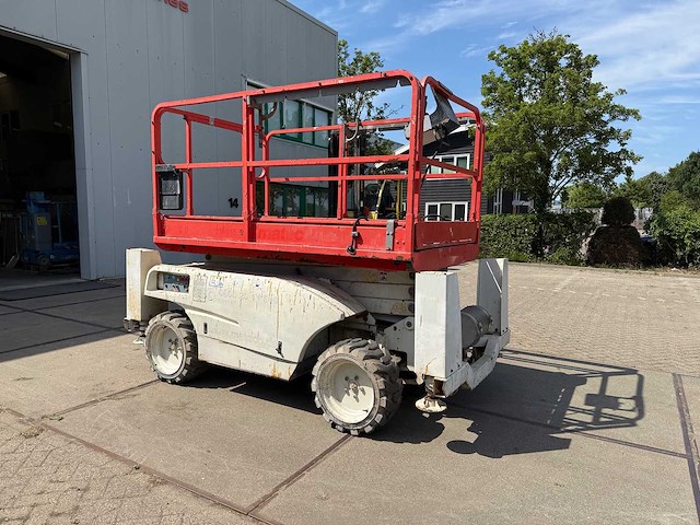 Haulotte - 2016 - compact 10dx - hoogwerker - afbeelding 1 van  27