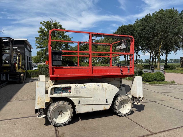 Haulotte - 2016 - compact 10dx - hoogwerker - afbeelding 3 van  27