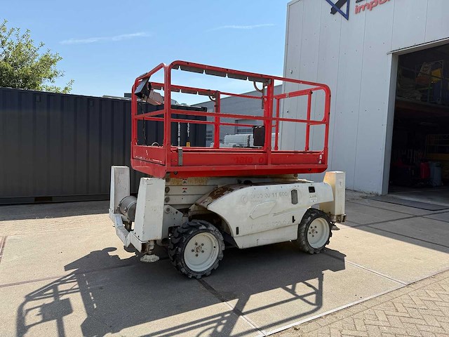 Haulotte - 2016 - compact 10dx - hoogwerker - afbeelding 6 van  27