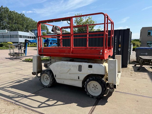 Haulotte - 2016 - compact 10dx - hoogwerker - afbeelding 8 van  27