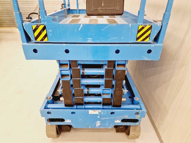 Haulotte - compact 14 - hoogwerker werkhoogte 14m - afbeelding 2 van  23