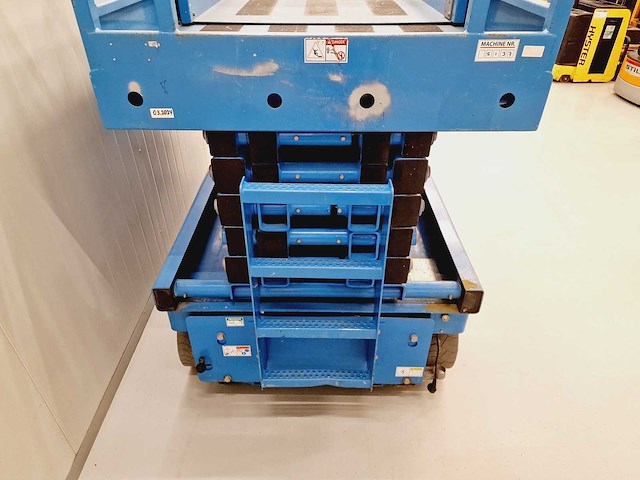 Haulotte - compact 14 - hoogwerker werkhoogte 14m - afbeelding 3 van  23