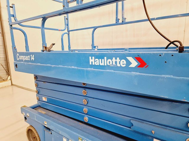 Haulotte - compact 14 - hoogwerker werkhoogte 14m - afbeelding 9 van  23