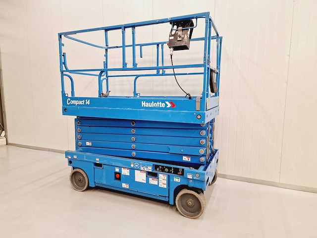 Haulotte - compact 14 - hoogwerker werkhoogte 14m - afbeelding 17 van  23