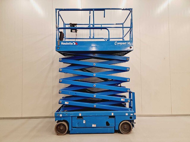 Haulotte - compact 14 - hoogwerker werkhoogte 14m - afbeelding 18 van  23