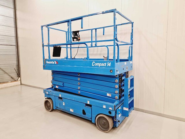 Haulotte - compact 14 - hoogwerker werkhoogte 14m - afbeelding 21 van  23
