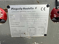 Haulotte - optimum 6 - hoogwerker - afbeelding 5 van  5
