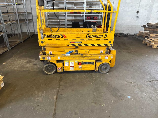 Haulotte - optimum 8 - lifting platforms - afbeelding 1 van  7