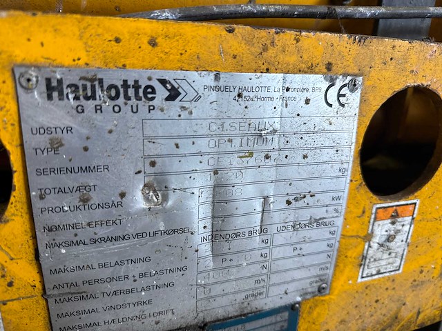 Haulotte - optimum 8 - lifting platforms - afbeelding 10 van  10