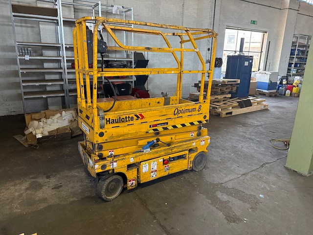 Haulotte - optimum 8 - lifting platforms - afbeelding 1 van  10