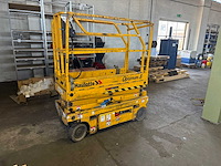 Haulotte - optimum 8 - lifting platforms - afbeelding 1 van  10