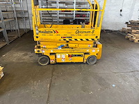 Haulotte - optimum 8 - lifting platforms - afbeelding 2 van  10