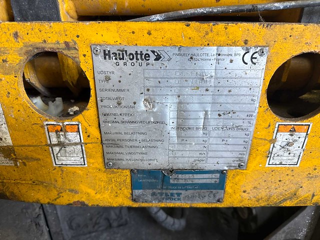 Haulotte - optimum 8 - lifting platforms - afbeelding 7 van  10