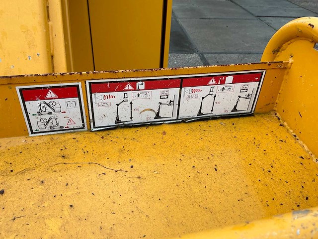 Haulotte - star 10-1 - hoogwerker - 2006 - afbeelding 10 van  19