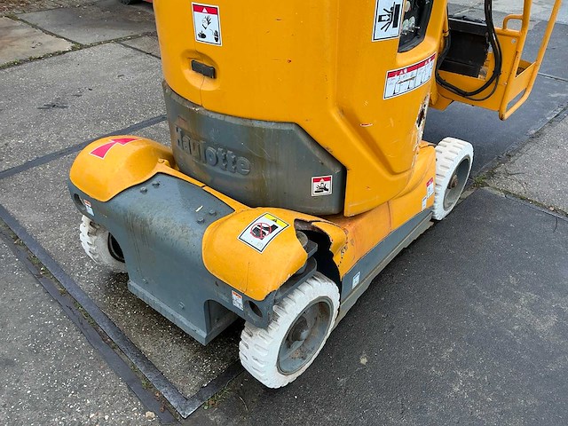 Haulotte - star 10-1 - hoogwerker - 2006 - afbeelding 13 van  19