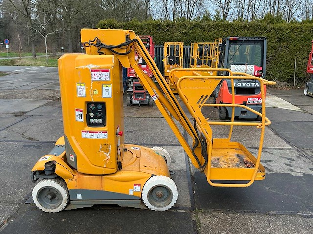 Haulotte - star 10-1 - hoogwerker - 2006 - afbeelding 2 van  19