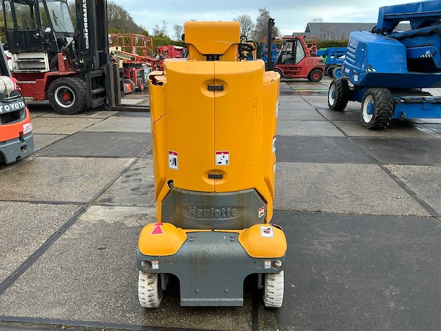 Haulotte - star 10-1 - hoogwerker - 2006 - afbeelding 4 van  19