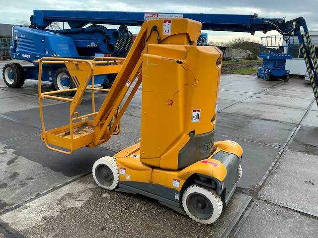 Haulotte - star 10-1 - hoogwerker - 2006 - afbeelding 5 van  19