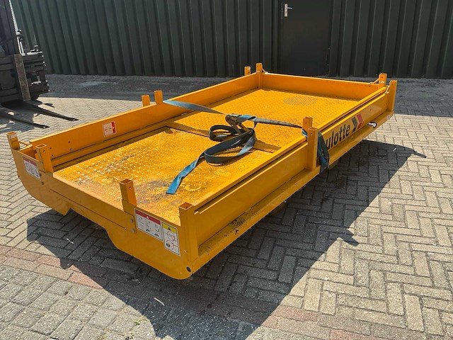 Haulotte 10 rte hoogwerkerplatform - afbeelding 2 van  3