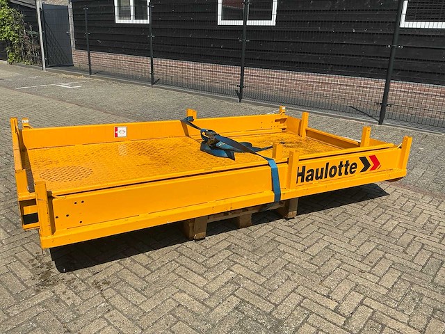 Haulotte 10 rte hoogwerkerplatform - afbeelding 1 van  7