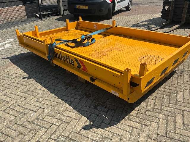 Haulotte 10 rte hoogwerkerplatform - afbeelding 3 van  7