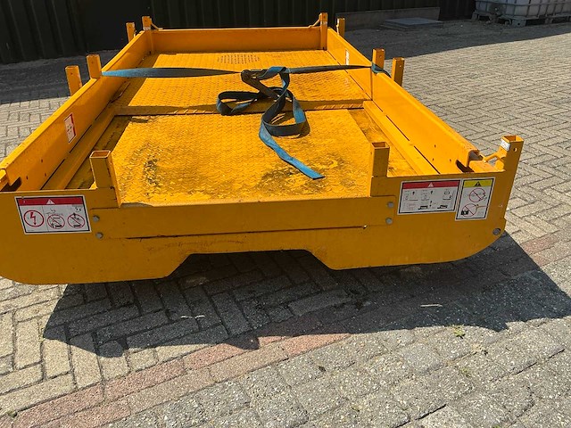 Haulotte 10 rte hoogwerkerplatform - afbeelding 5 van  7