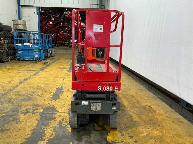 Haulotte compact 8 hoogwerker - afbeelding 8 van  10