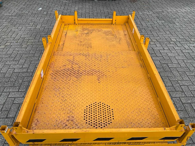Haulotte hoogwerker bak - afbeelding 3 van  7