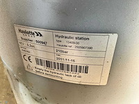 Haulotte hydraulisch aggregaat - afbeelding 3 van  4