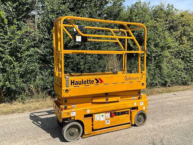 Haulotte optimum 8 hoogwerker - afbeelding 1 van  10