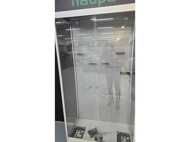 Haupa - vitrine showkast - - afbeelding 2 van  4