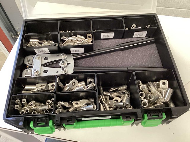 Haupa assortiment buiskabelschoen ha290382 overig elektra toebehoren - afbeelding 1 van  8