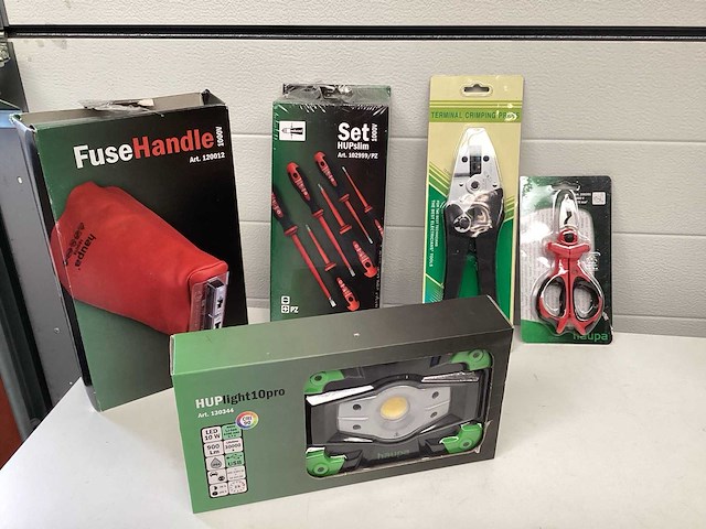 Haupa diverse gereedschappen overig elektra toebehoren - afbeelding 1 van  5