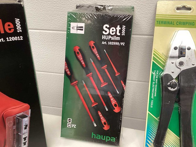 Haupa diverse gereedschappen overig elektra toebehoren - afbeelding 4 van  5