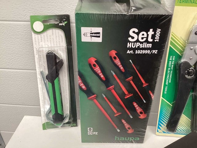 Haupa diverse gereedschappen overig elektra toebehoren - afbeelding 3 van  5