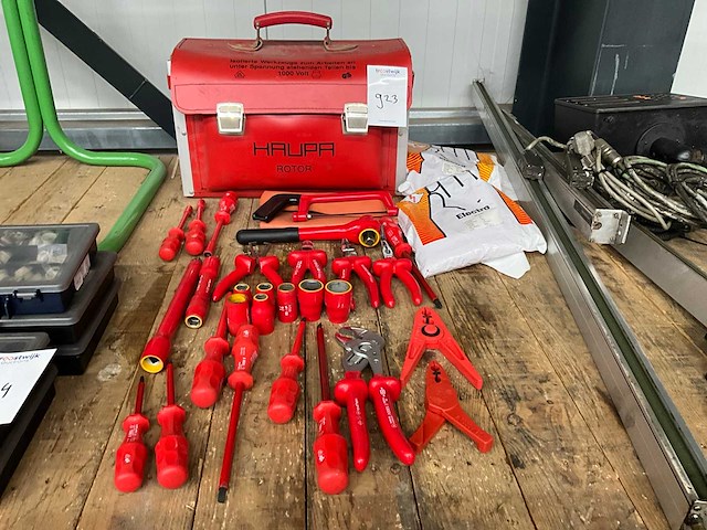 Haupa geïsoleerd gereedschap set - afbeelding 1 van  2