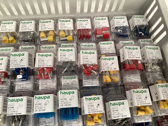Haupa partij kabelschoenen overig elektra toebehoren - afbeelding 4 van  6