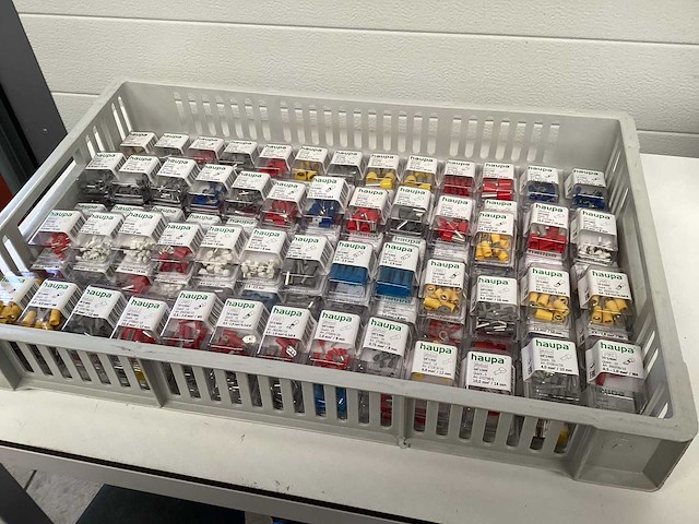 Haupa partij kabelschoenen overig elektra toebehoren - afbeelding 6 van  6