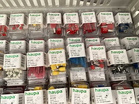Haupa partij kabelschoenen overig elektra toebehoren - afbeelding 3 van  6