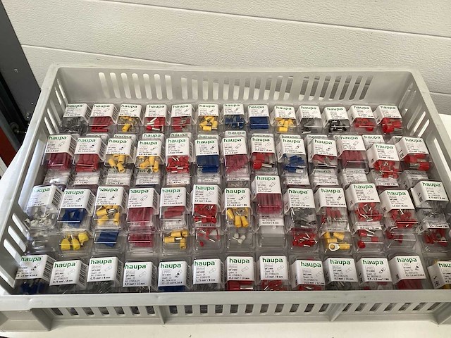 Haupa partij kabelschoenen overig elektra toebehoren - afbeelding 1 van  7