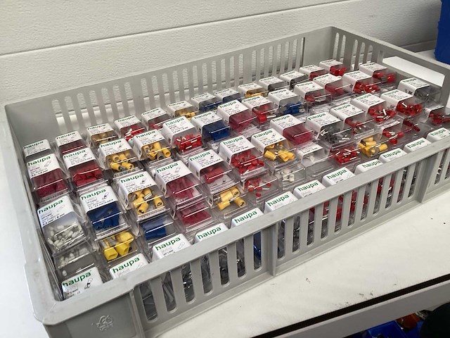 Haupa partij kabelschoenen overig elektra toebehoren - afbeelding 7 van  7