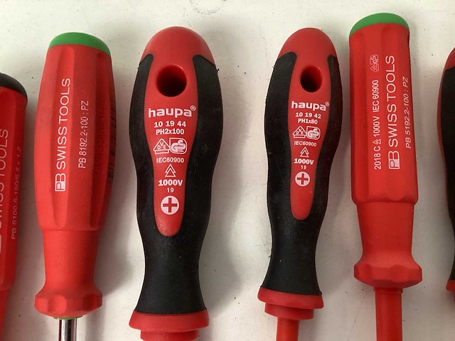 Haupa swiss tools schroevendraaiers - afbeelding 4 van  5