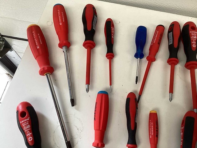 Haupa swiss tools schroevendraaiers - afbeelding 2 van  6