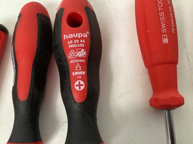 Haupa swiss tools schroevendraaiers - afbeelding 4 van  6