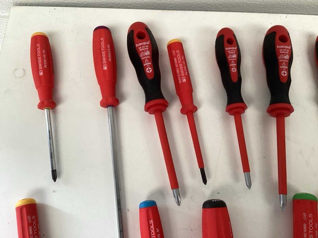 Haupa swiss tools schroevendraaiers - afbeelding 2 van  6