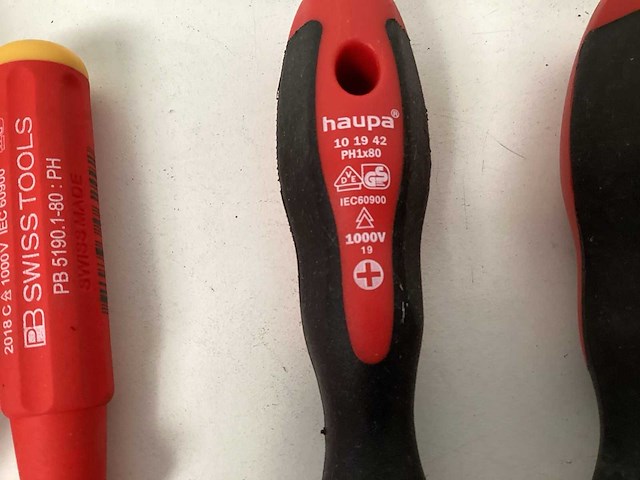 Haupa swiss tools schroevendraaiers - afbeelding 6 van  6