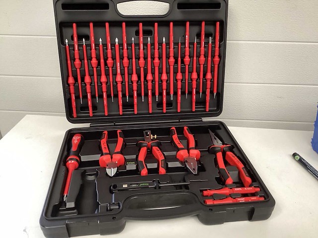 Haupa vario pro 102052 gereedschapskoffer - afbeelding 1 van  8