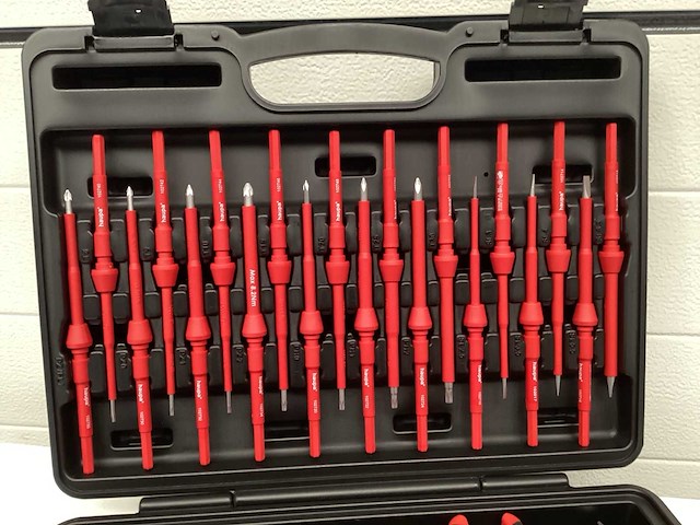 Haupa vario pro 102052 gereedschapskoffer - afbeelding 2 van  8