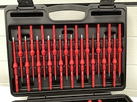Haupa vario pro 102052 gereedschapskoffer - afbeelding 2 van  8