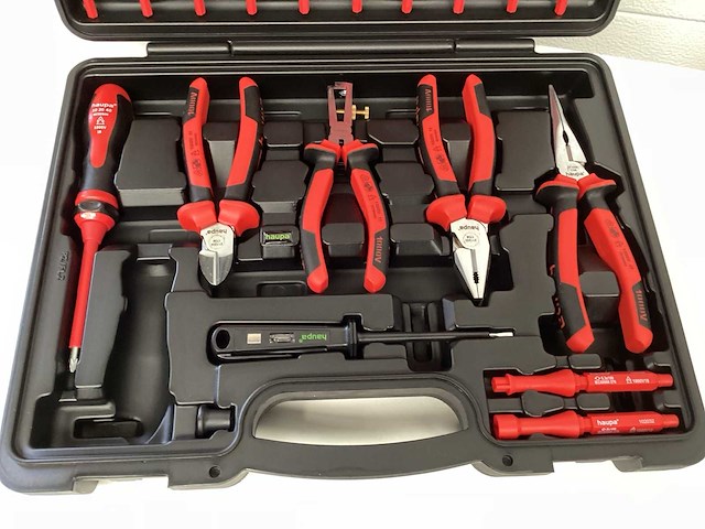 Haupa vario pro 102052 gereedschapskoffer - afbeelding 3 van  8
